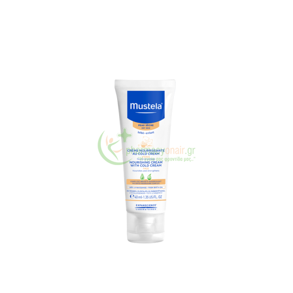 MUSTELA - Creme Nourrissante Au Cold Cream 40mL Ενυδάτωση Προσώπου - Σώματος