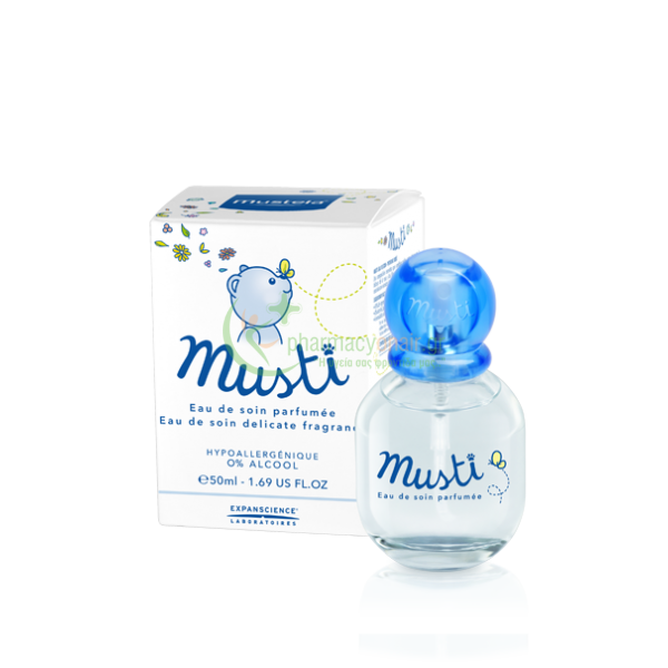 MUSTELA - Musti Eau De Soin Fragrance 50mL Βρεφικές Κολώνιες