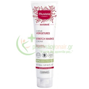 MUSTELA - Creme Prevention Vergetures 150mL Κυτταρίτια - Τοπικό Πάχος - Ραγάδες