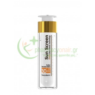 FREZYDERM - Sun Screen Color Velvet Face Cream SPF30 50mL Αντηλιακά Προσώπου