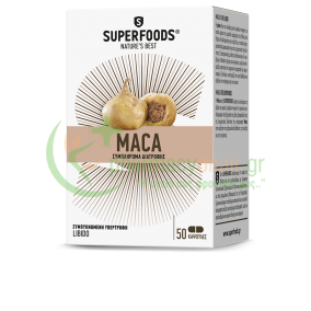SUPERFOODS - Maca caps 50s