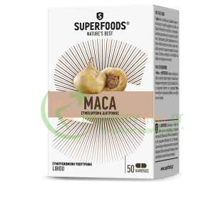 SUPERFOODS - Maca caps 50s