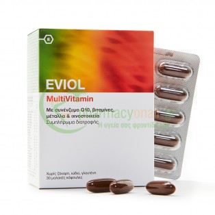 EVIOL - MultiVitamin caps 30s