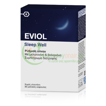 EVIOL - Sleep Well caps 30s