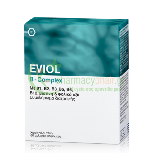 EVIOL - B-Complex caps 60s
