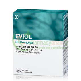EVIOL - B-Complex caps 60s