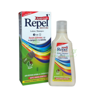 UNIPHARMA - Repel Anti-Lice Restore Lotion/Shampoo 200mL