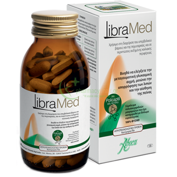 ABOCA - Fitomagra Libramed tabs 138s Κυτταρίτια - Τοπικό Πάχος - Ραγάδες ABOCA - Fitomagra Libramed tabs 138s Κυτταρίτια - Τοπικό Πάχος - Ραγάδες