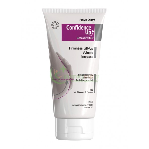 FREZYDERM - Confidence Up Recovery Bust Cream-Gel 125mL Περιποίηση Στήθους & Θηλών