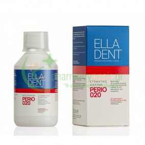 ELLADENT - Perio 020 Στοματικό Διάλυμα 250mL