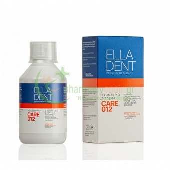 ELLADENT - Care 012 Στοματικό Διάλυμα 250mL