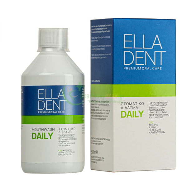 ELLADENT - Daily Στοματικό Διάλυμα 500mL Στοματικά Διαλύματα