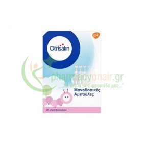 OTRISALIN - Αμπούλες Φυσιολογικού Ορού 30 x 5mL
