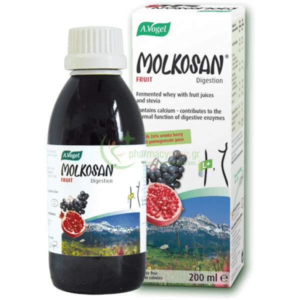 A.VOGEL - Molkosan Fruit 200mL Δυσκοιλιότητα