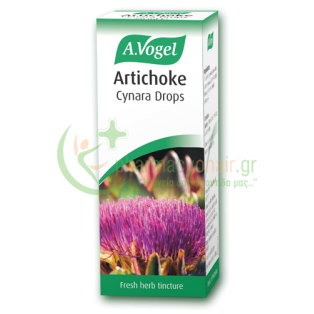 A.VOGEL - Artichoke Cynara Drops 50mL Χοληστερίνη - Λιπίδια