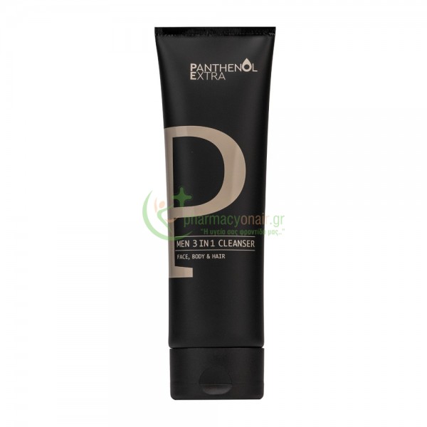 MEDISEI - Panthenol Extra Men 3 in 1 Cleanser Face Body Hair 200mL Καθαρισμός Προσώπου