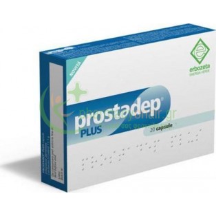 ERBOZETA - Prostadep Plus Caps 20s Προστάτης