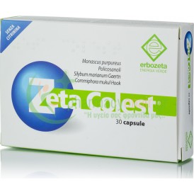 ERBOZETA - Zeta Colest 780mg caps 30s