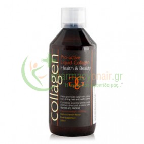 TOTAL HEALTH SOLUTIONS - Collagen Pro-Active Λεμόνι 600mL