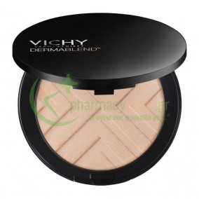 VICHY - Dermablend Covermatte Compact Powder Foundation - High Coverage Nude 25 9.5gr