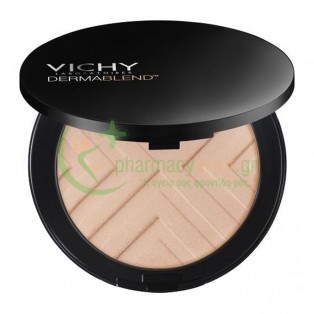 VICHY - Dermablend Covermatte Compact Powder Foundation - High Coverage Nude 25 9.5gr 