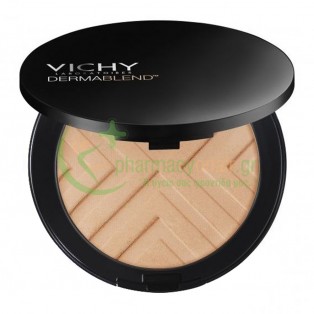 VICHY - Dermablend Covermatte Compact Powder Foundation - High Coverage Sand 35 9.5gr 