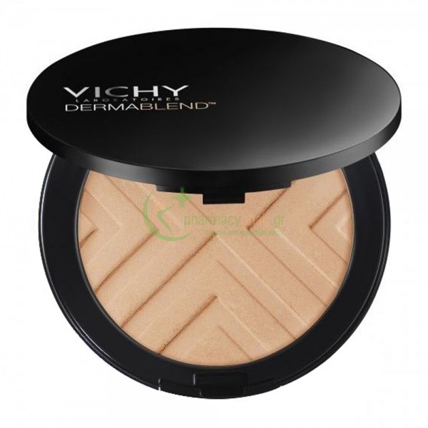 VICHY - Dermablend Covermatte Compact Powder Foundation - High Coverage Sand 35 9.5gr 