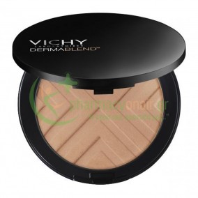 VICHY - Dermablend Covermatte Compact Powder Foundation - High Coverage Gold 45 9.5gr