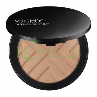 VICHY - Dermablend Covermatte Compact Powder Foundation - High Coverage Gold 45 9.5gr 