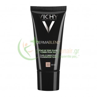 VICHY - Dermablend Διορθωτικό Make-up Beige 30 30mL 
