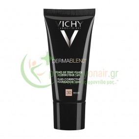 VICHY - Dermablend Διορθωτικό Make-up Beige 30 30mL