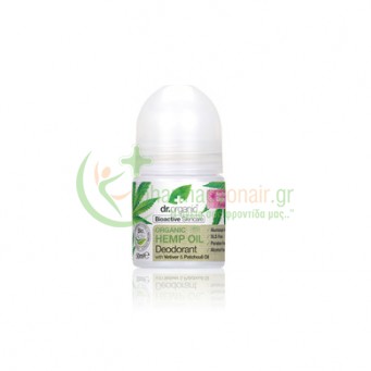DR.ORGANIC - Organic Hemp Oil Deodorant 50mL