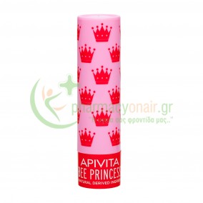 APIVITA - Bee Princess Bio-Eco Lip Care 4,4gr