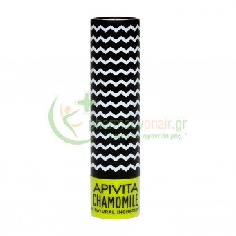 APIVITA - Lip Care με Χαμομήλι SPF15 4,4gr