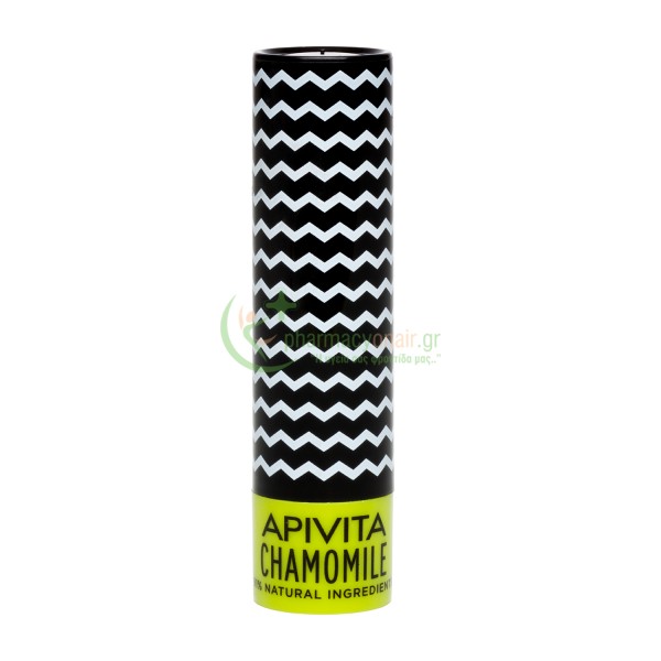 APIVITA - Lip Care με Χαμομήλι SPF15 4,4gr Χείλη APIVITA - Lip Care με Χαμομήλι SPF15 4,4gr Χείλη