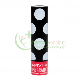 APIVITA - Lip Care με Ρόδι 4,4gr Χείλη