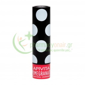 APIVITA - Lip Care με Ρόδι 4,4gr