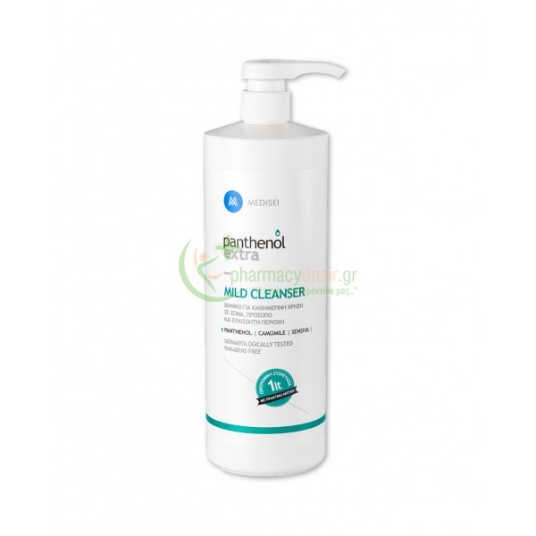 MEDISEI - Panthenol Extra Mild Cleanser 1Lt Αφρόλουτρα - Υγρά Καθαρισμού MEDISEI - Panthenol Extra Mild Cleanser 1Lt Αφρόλουτρα - Υγρά Καθαρισμού