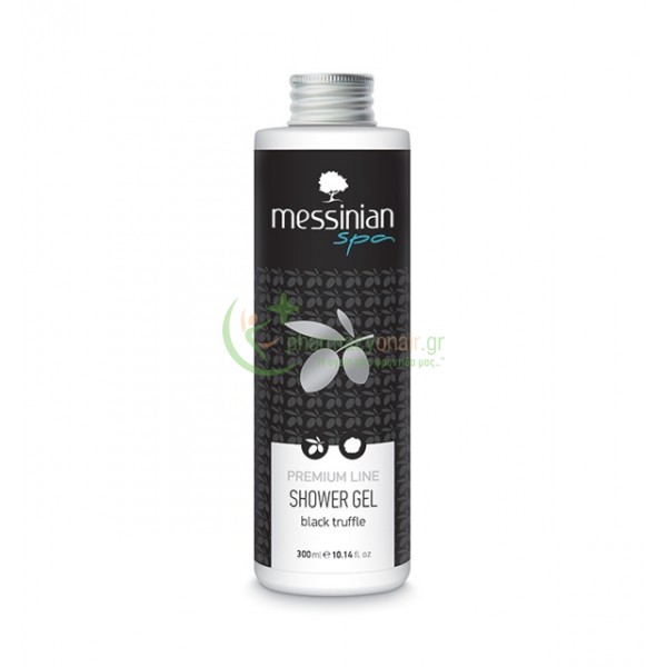 MESSINIAN SPA - Premium Line Αφρόλουτρο με Μαύρη Τρούφα 300mL Αφρόλουτρα - Υγρά Καθαρισμού