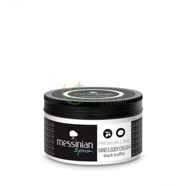 MESSINIAN SPA - Premium Line Κρέμα Χεριών & Σώματος με Μαύρη Τρούφα 250mL Ενυδάτωση Σώματος