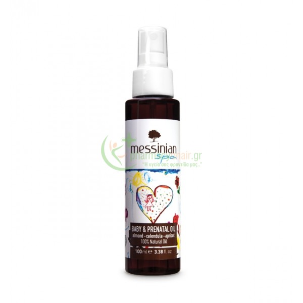 MESSINIAN SPA - Baby & Prenatal Oil 100mL Ενυδάτωση Σώματος