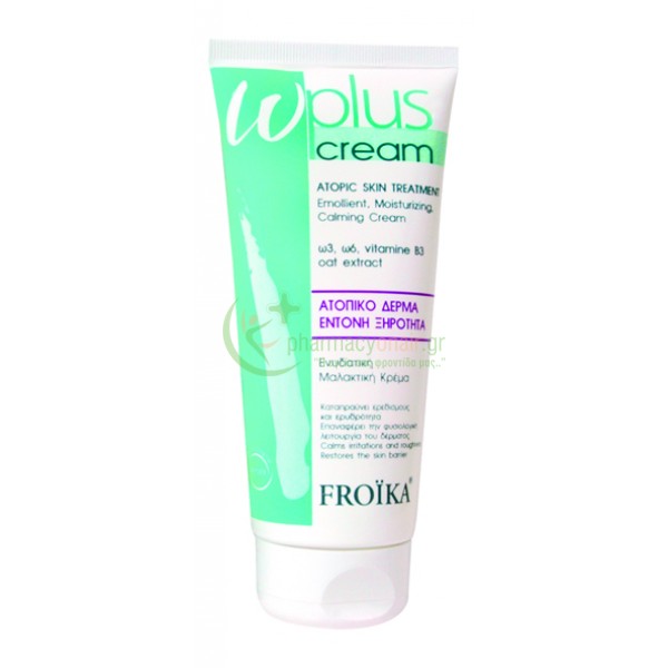 FROIKA - ω-Plus Cream 200mL Ενυδάτωση Σώματος