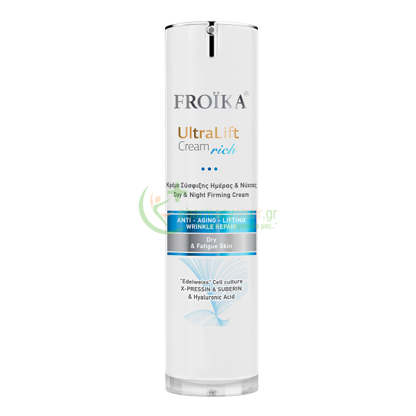 FROIKA - Ultra Lift Cream Rich 40mL Σύσφιξη - Επανόρθωση 45+