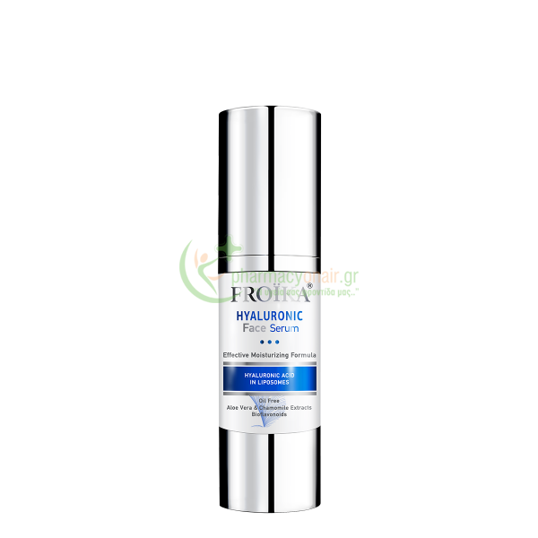 FROIKA - Hyaluronic Face Serum 30mL Αντιγήρανση 35+