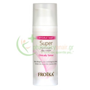 FROIKA - Super Hydratant Cream 50mL Ενυδάτωση - Λάμψη
