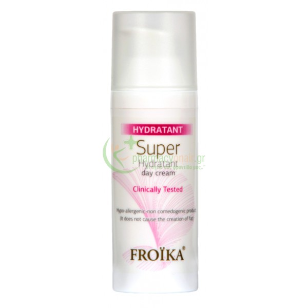 FROIKA - Super Hydratant Cream 50mL Ενυδάτωση - Λάμψη