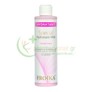 FROIKA - Special Hydratant Milk 200mL Ενυδάτωση - Λάμψη