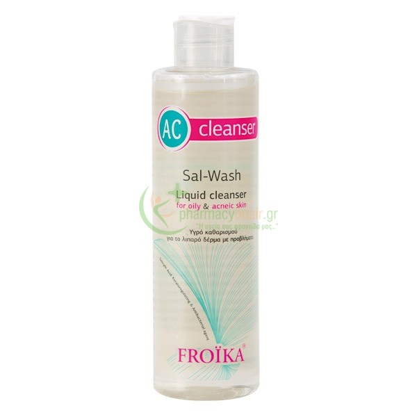 FROIKA - AC Sal Wash Cleanser 200mL Καθαρισμός προσώπου - Ντεμακιγιάζ