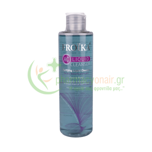 FROIKA - AC Liquid Cleanser 200mL Καθαρισμός προσώπου - Ντεμακιγιάζ