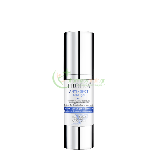 FROIKA - Anti-Spot AHA-Gel 30mL Πανάδες FROIKA - Anti-Spot AHA-Gel 30mL Πανάδες